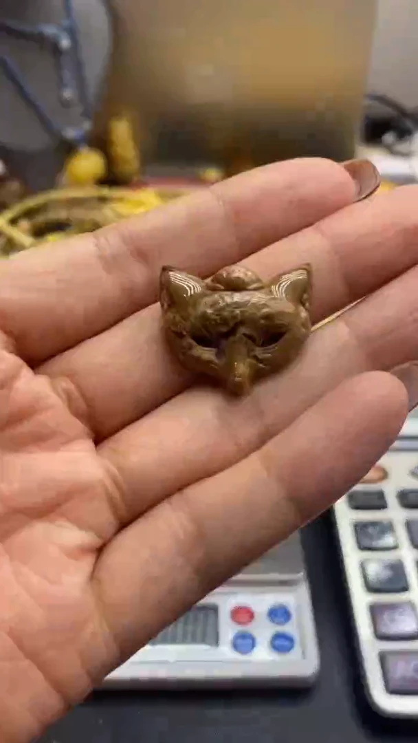 琥珀未镶嵌珠宝奇石372