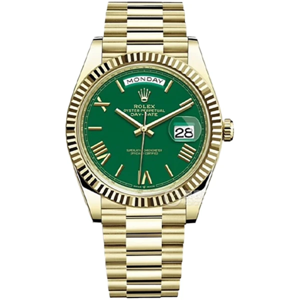 99新 Rolex/劳力士 老佛爷/劳力士228238/自动机械/25年保卡/40mm