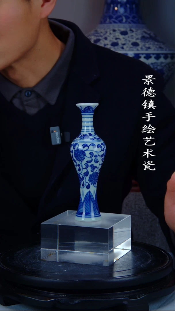 陶瓷景德镇手工手绘陶瓷14