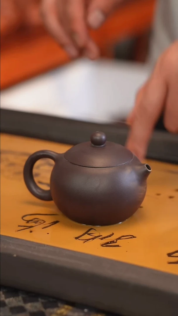 茶壶紫砂200cc 半手工 西施