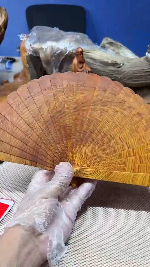 柏木（崖柏）嘟**小南太行崖柏扇子