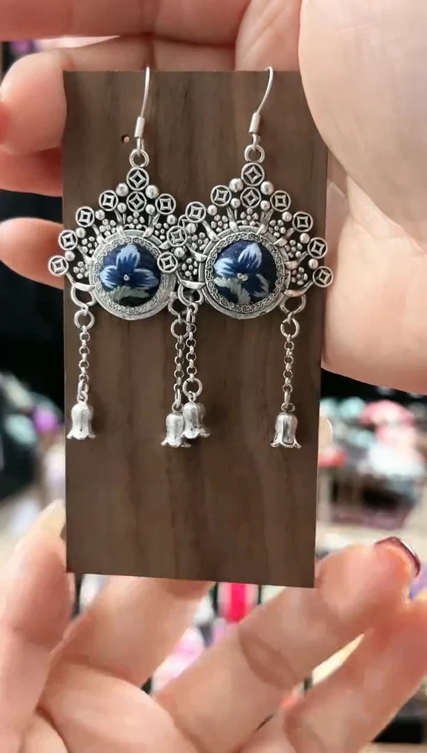 【闪购商品】织绣民族风老绣饰品198