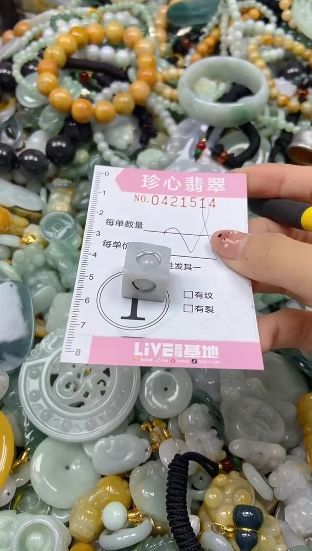 颈饰未镶嵌翡翠闪购0421514