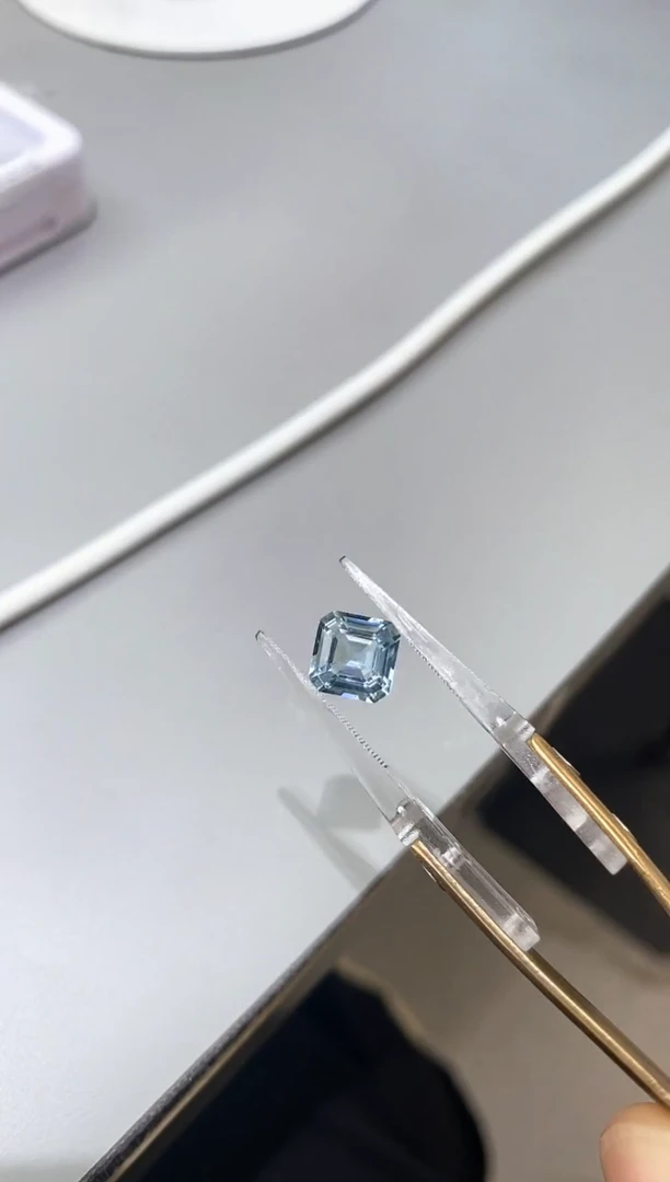 海蓝宝石裸石未镶嵌天然海蓝宝裸石2.24ct