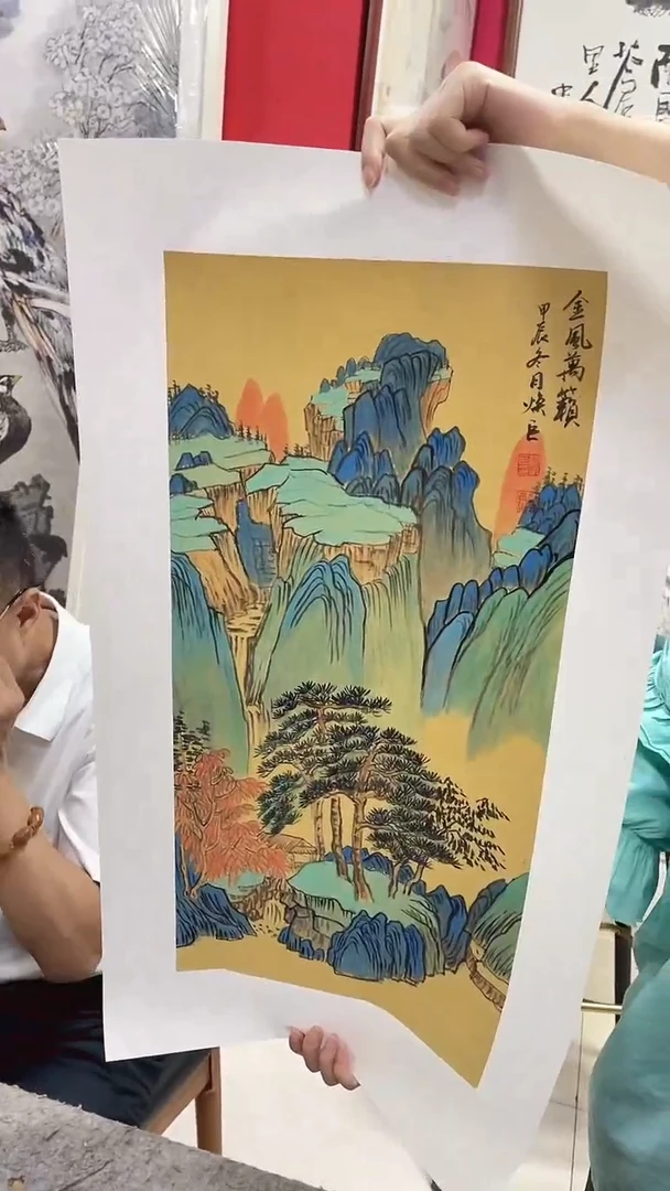 国画赵焕巨作品-012