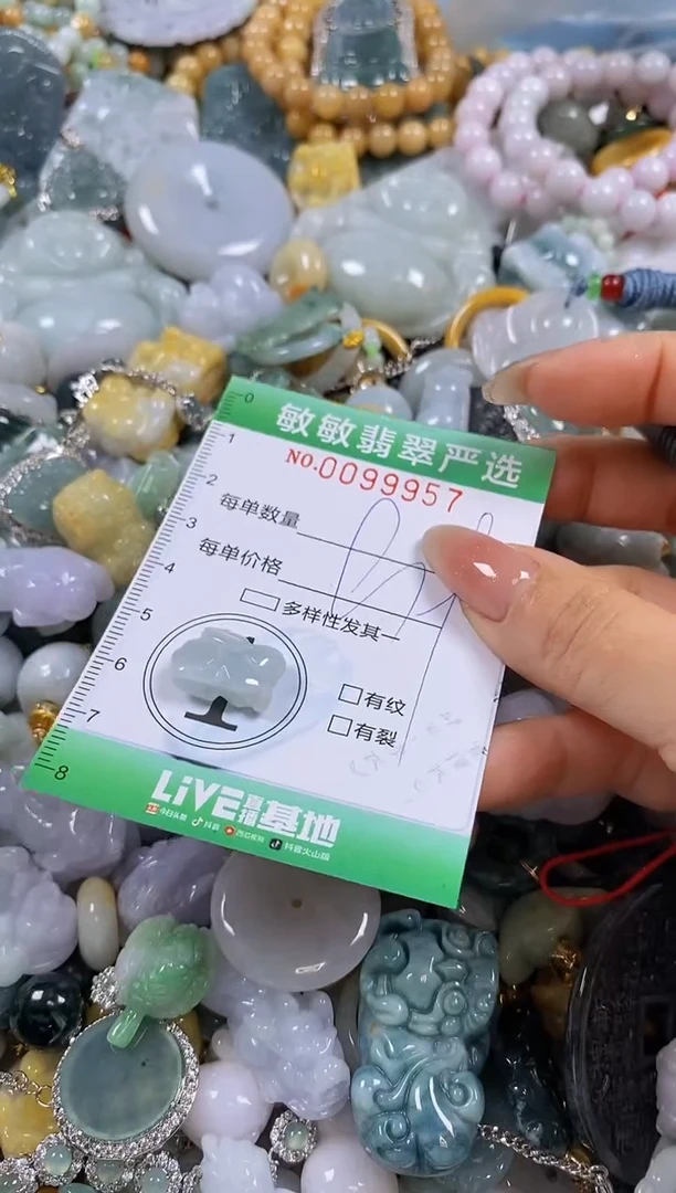 【闪购商品】翡翠颈饰未镶嵌闪购0099957