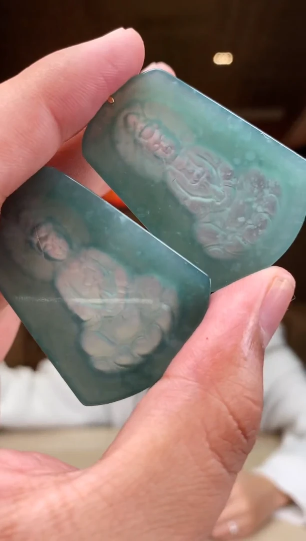 【闪购商品】定制翡翠18K金镶嵌多样性发货（只发一件) *d9