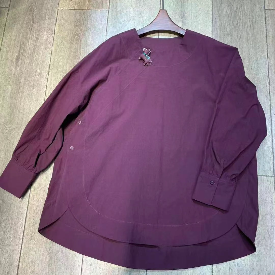 【渣渣严选】CC26009款 设计师款一马当先衬衣长70cm