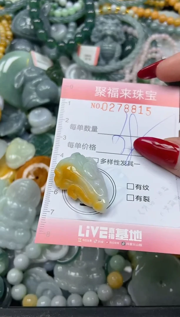 颈饰未镶嵌翡翠闪购0278815