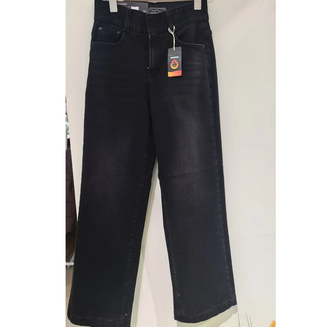 2551爱心家显瘦直筒女士牛仔裤（祐祐女装）