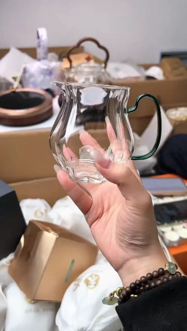 禾墨云华茶海墨绿色