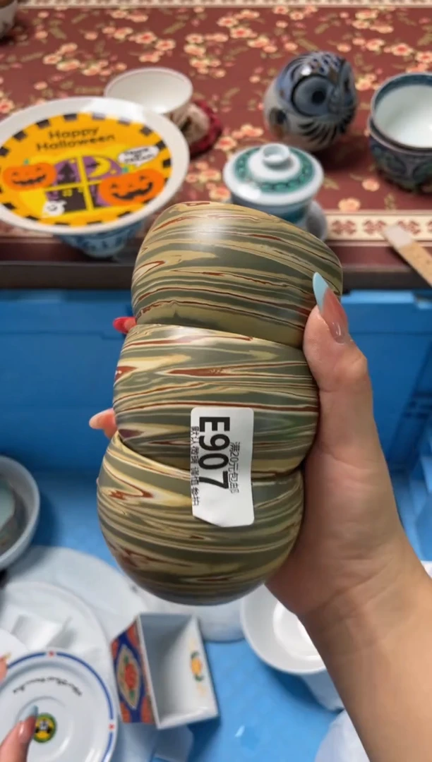 瓷片雨****花瓷器瓷器907E