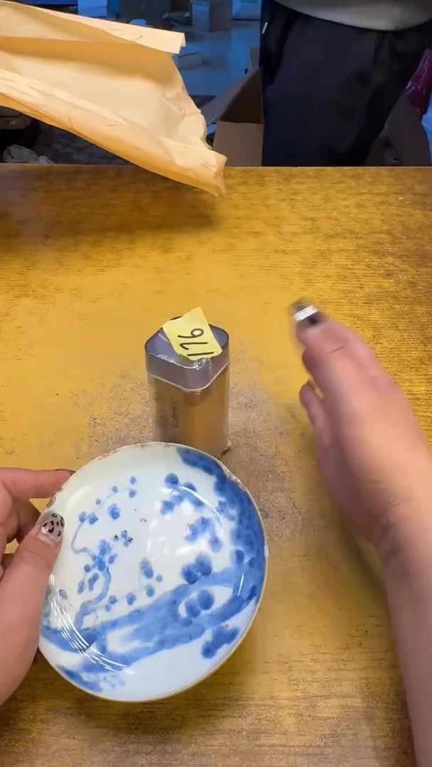 瓷器瓷器瑕疵破破176五件桂碗