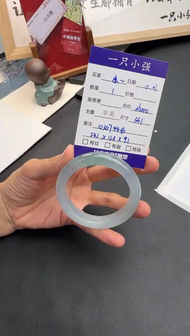 未镶嵌手镯翡翠凉***风10307448