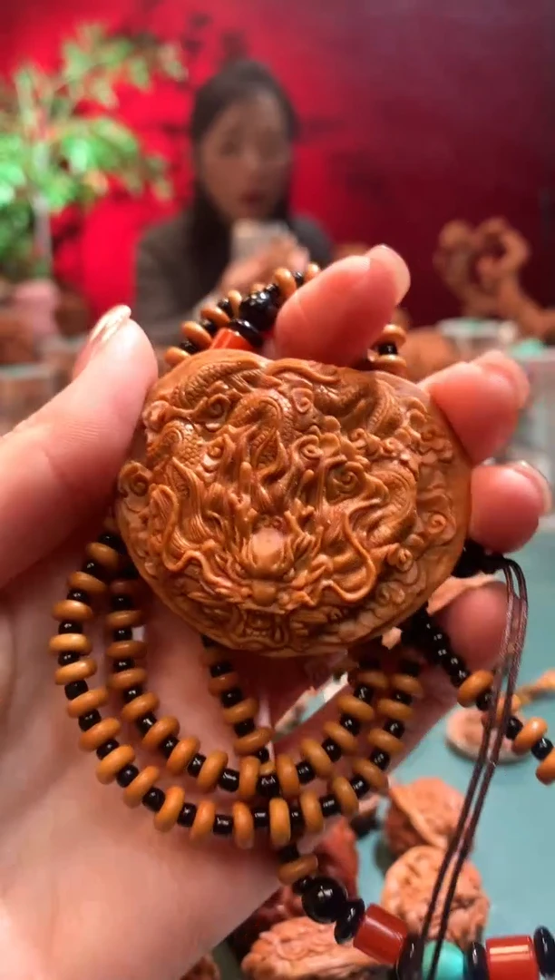 【闪购商品】文玩核桃把件147258369--------