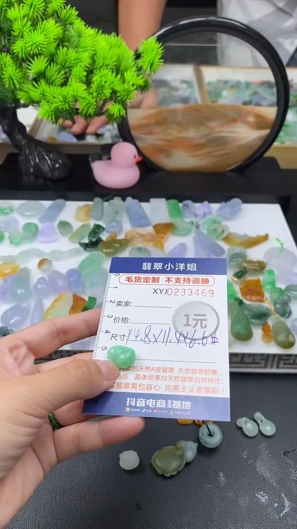 定制翡翠未镶嵌毛货商品/不退换3469