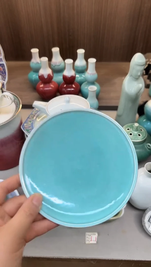 摆件莲瓷器瓷器瓷器瓷器