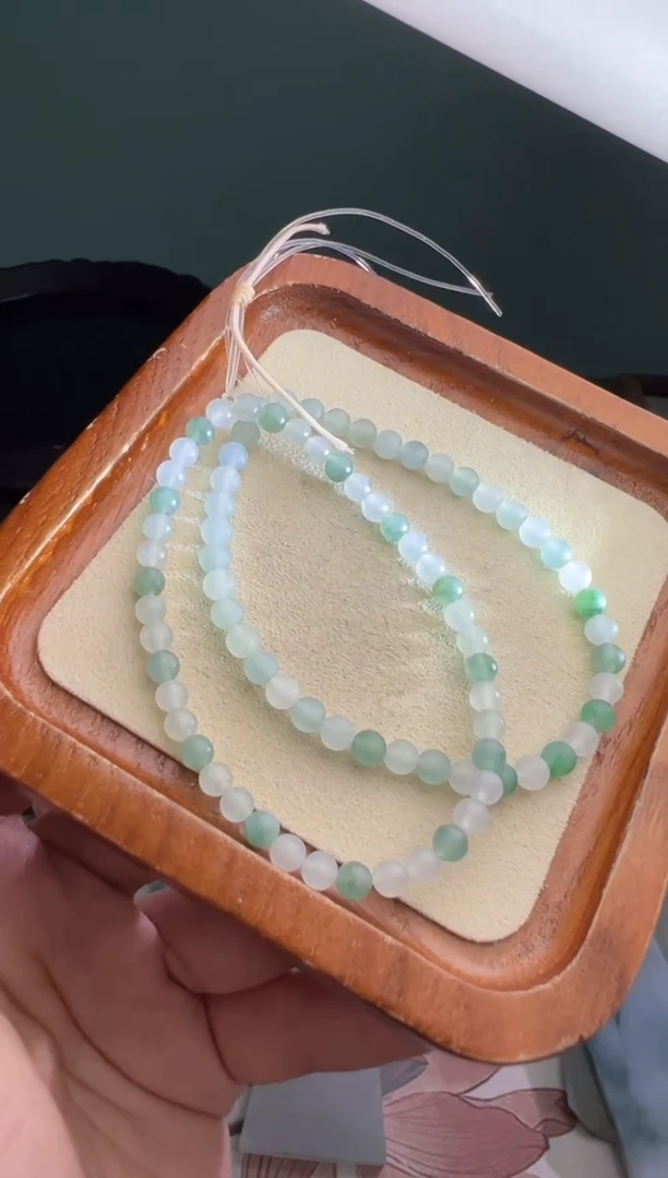 未镶嵌定制翡翠多宝手串多样性发其一