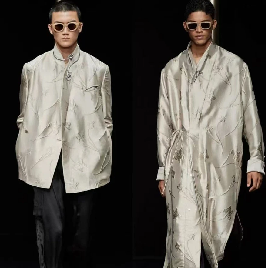 【人手必备】B设计师爆款三色男士百搭休闲外套125