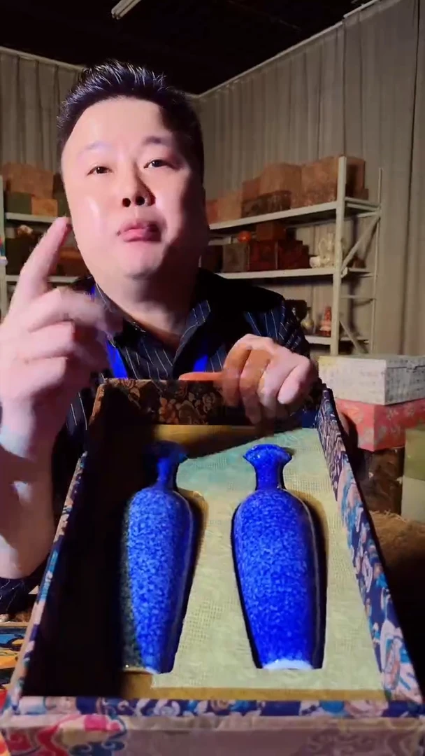 瓷片景德镇现代陶瓷 流水151