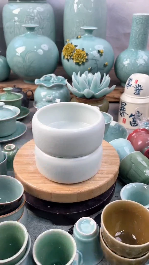 【闪购商品】福利款 慧仙青瓷 瓷器