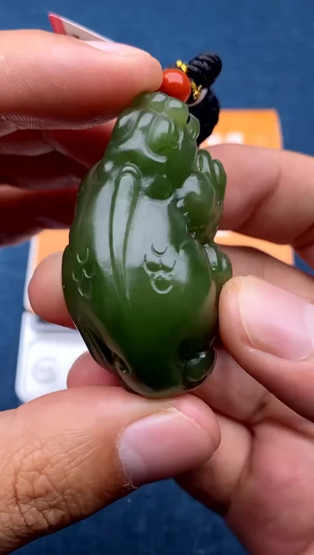 【闪购商品】和田玉把件未镶嵌41