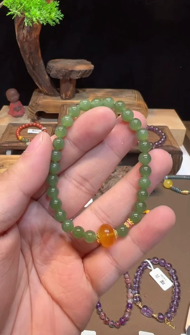 【闪购商品】和田玉手饰未镶嵌手饰@@A6527