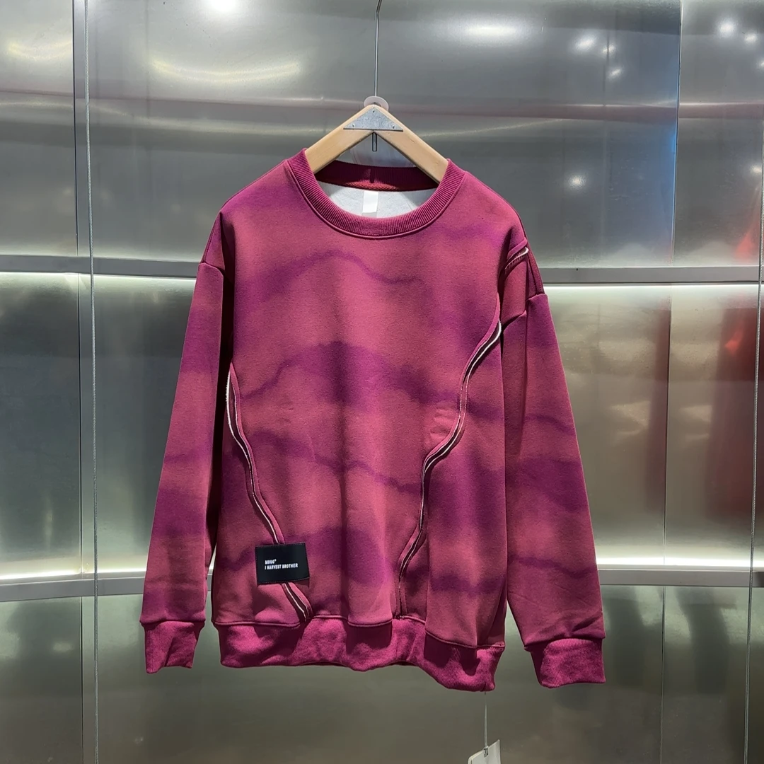 859 素劲2 渲染潮牌男女卫衣加绒 WY34046 CK