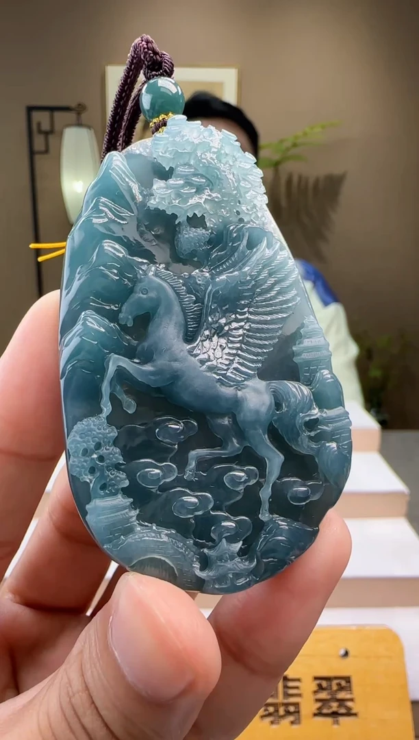 颈饰未镶嵌翡翠XM@@960Q3J21746