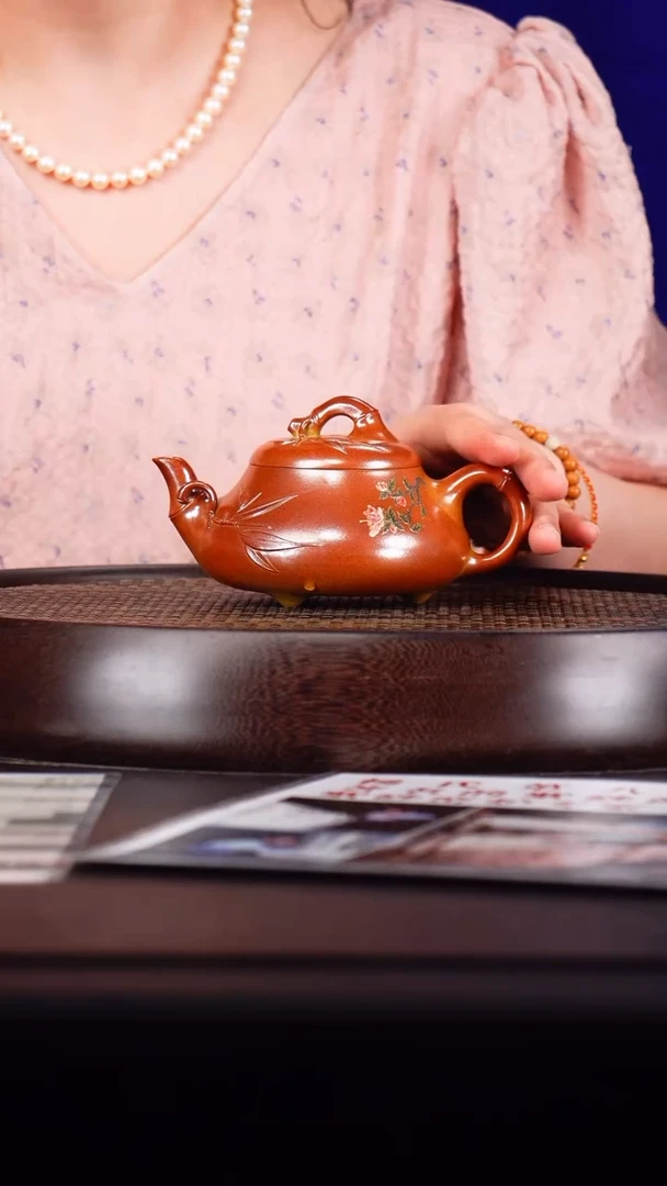 茶壶紫砂宜兴名家紫砂壶37