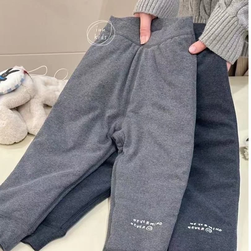 三层保暖裤儿童男童休闲外穿