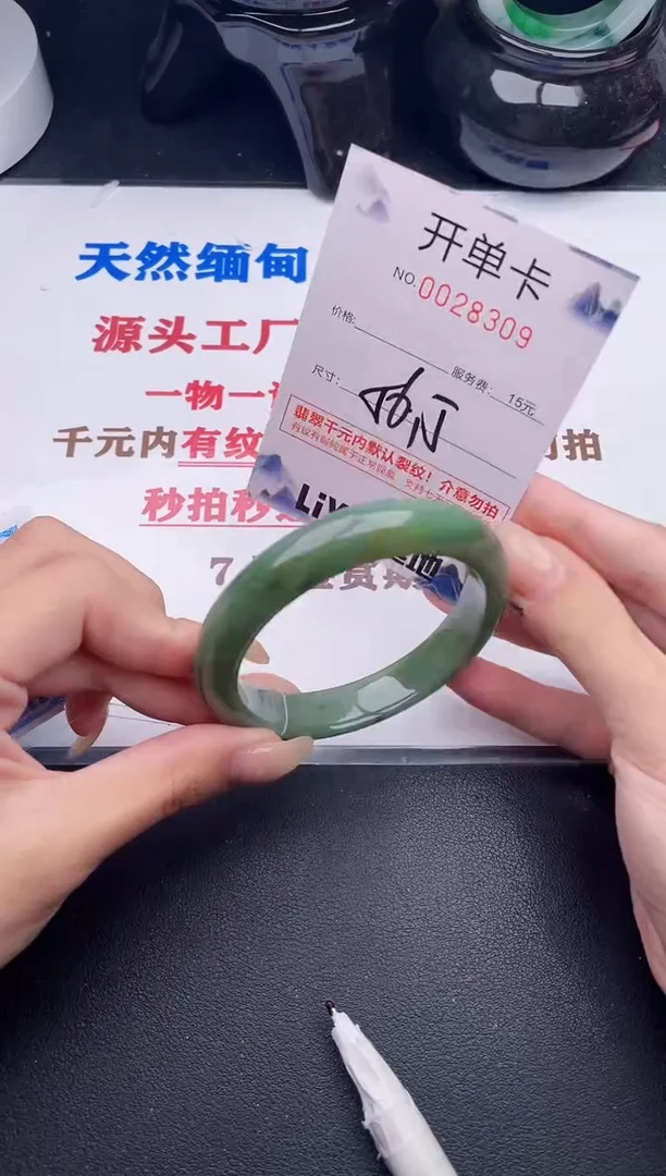 未镶嵌手镯翡翠09