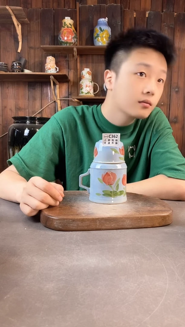 碗362瑕，手工手作，超值陶瓷