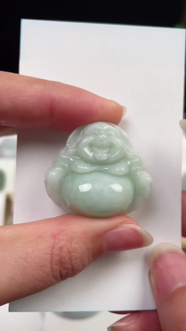 【闪购商品】翡翠颈饰未镶嵌佛公