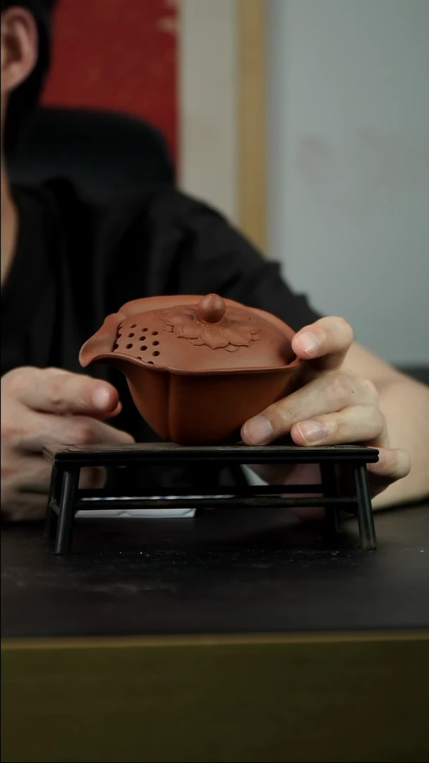 茶壶紫砂【小四紫砂】降坡泥