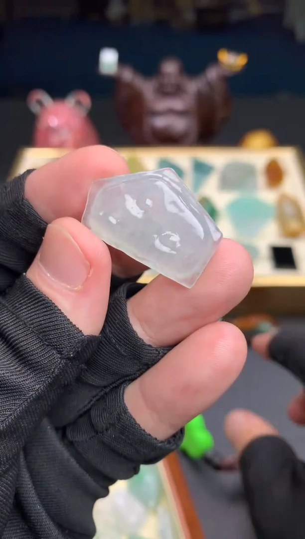 未镶嵌定制翡翠天然翡翠裸石