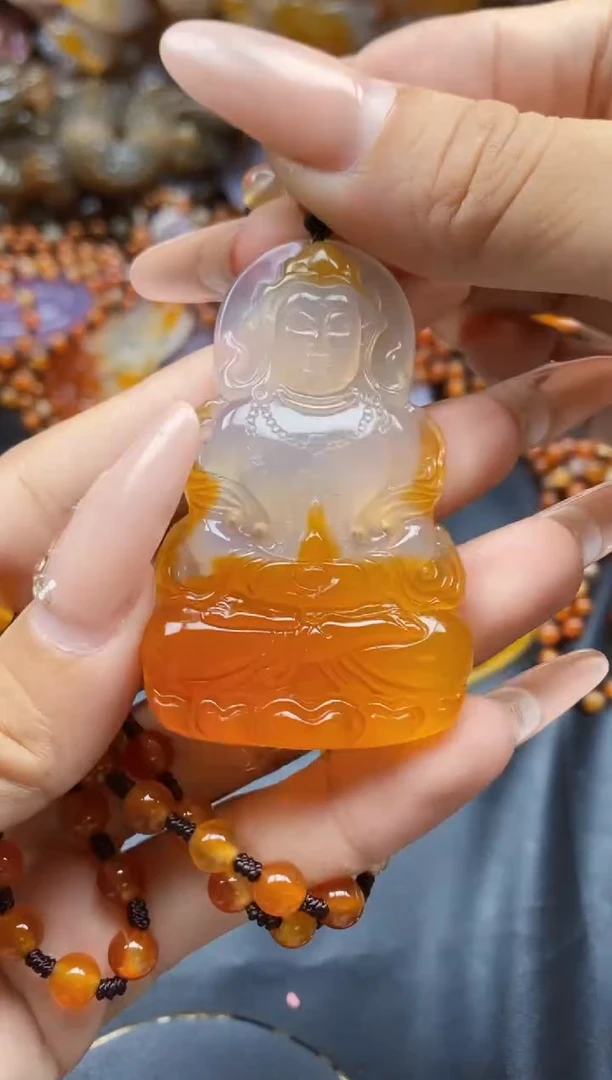 玛瑙/玉髓颈饰未镶嵌ll