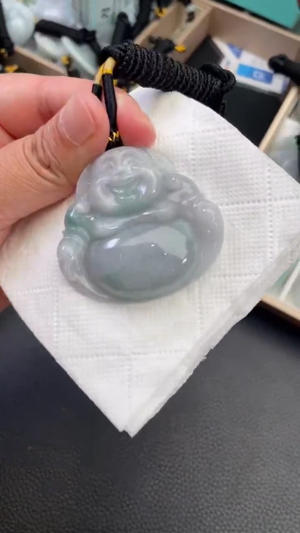 颈饰未镶嵌翡翠天然缅甸翡翠A货68