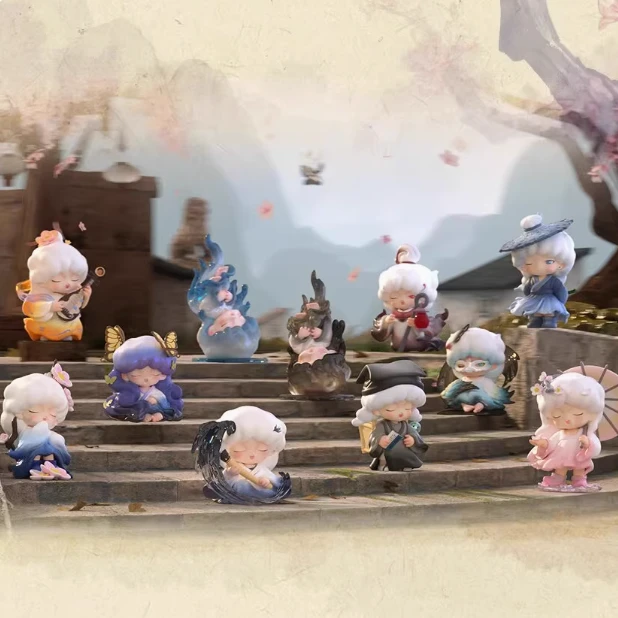 【奈奈拆盒】云梦志异系列盲盒