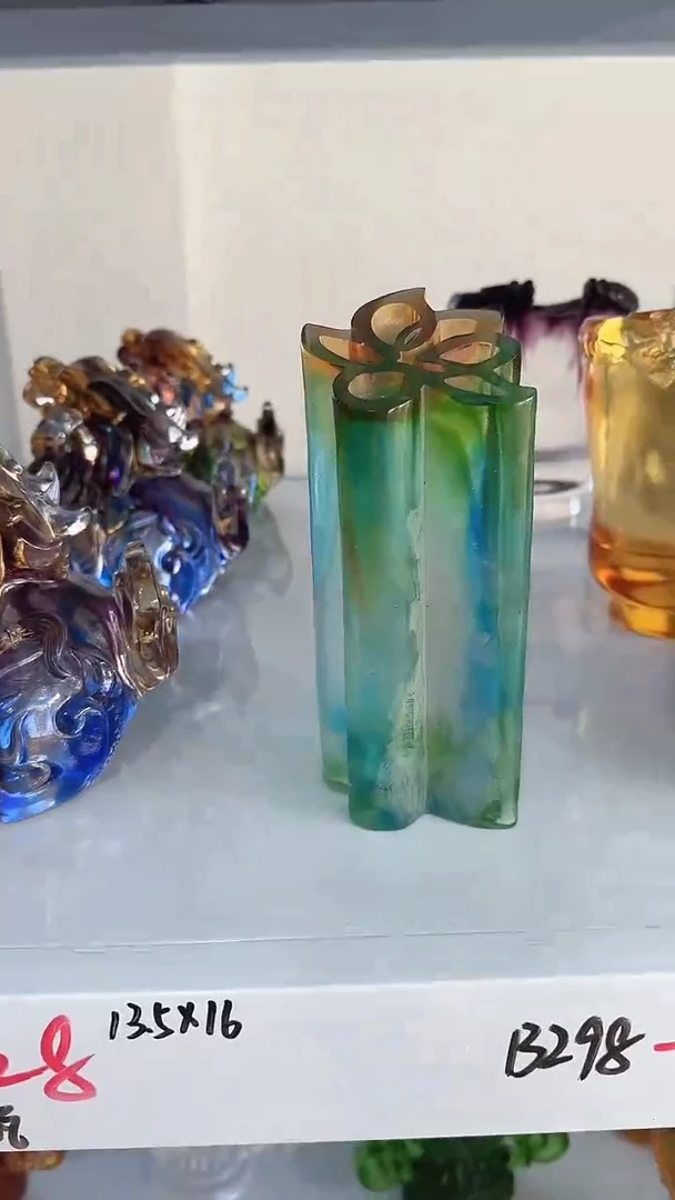 手工艺品琉璃摆件