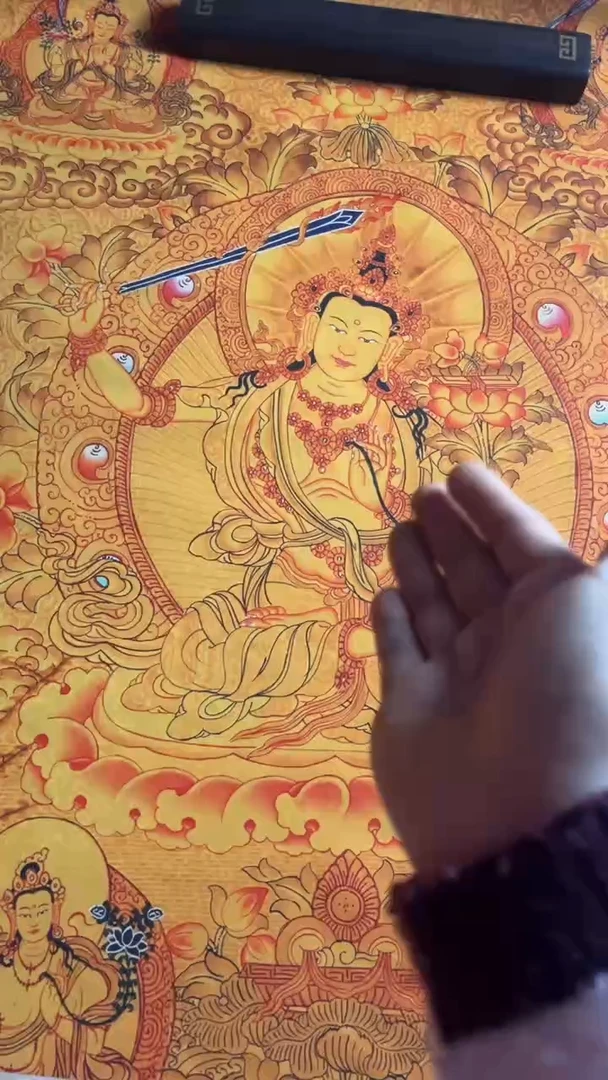 妙铭专属文化挂画精品16119