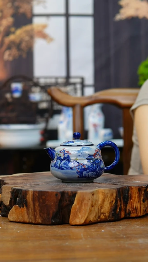壶587老陶泥小茶壶
