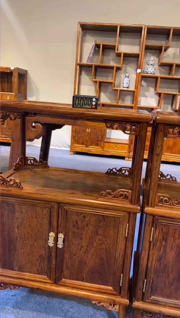 【闪购商品】木工艺品家具 螺 穗 木艺放漏