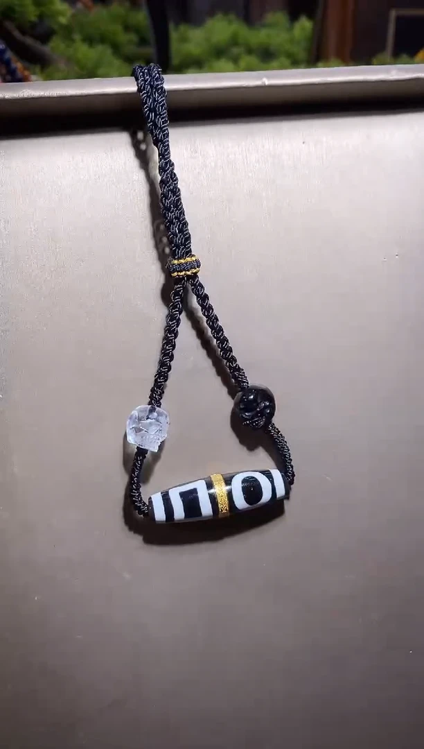 玛瑙/玉髓颈饰18K金镶嵌X天D项链