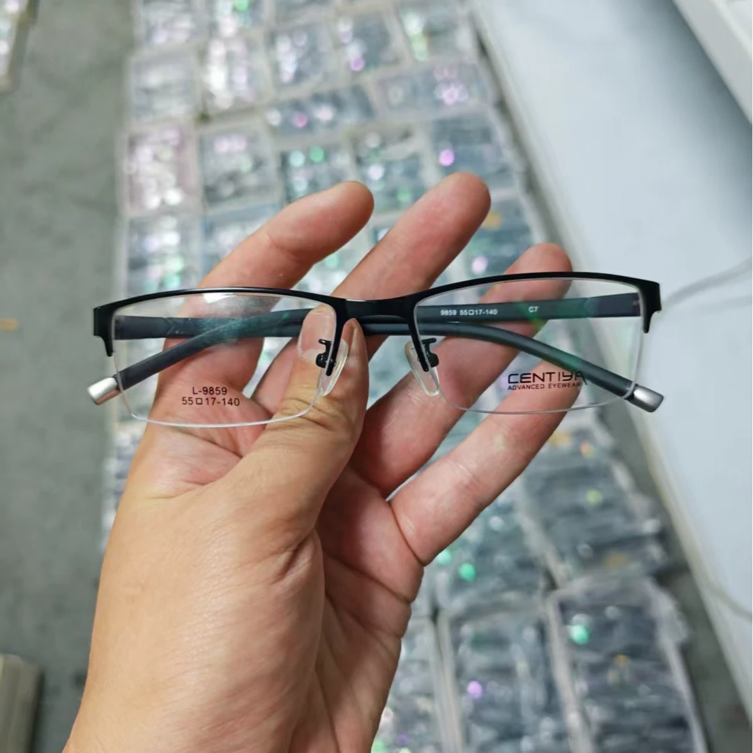 上新款  高品质某牌商务镜框