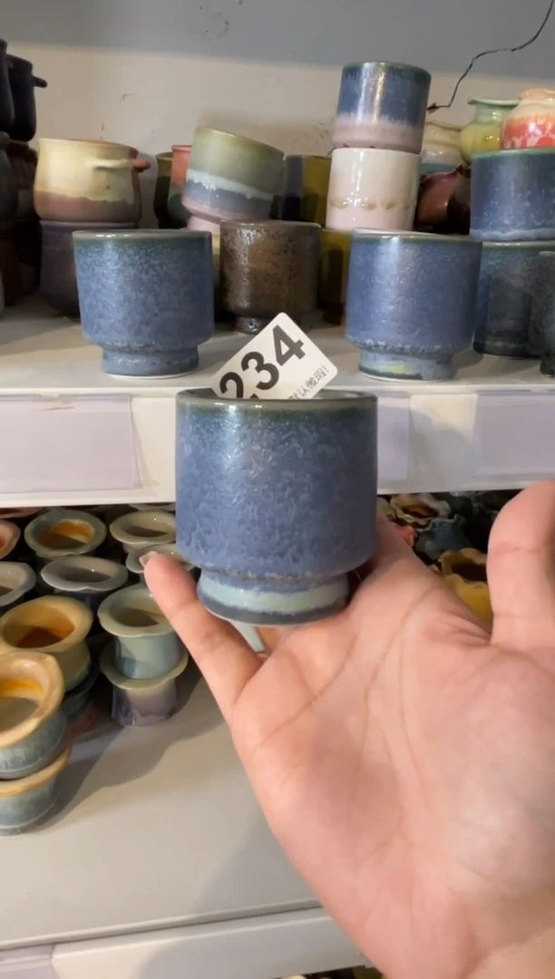 瓷片?****.234知木小芳花盆