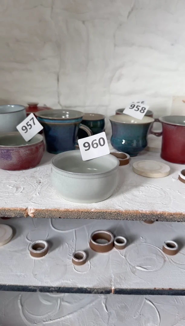 【闪购商品】960 微微瑕福利 原矿釉 杯子