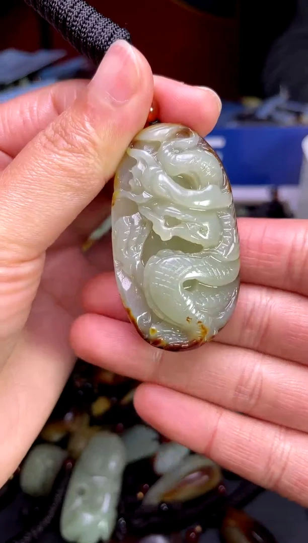 【闪购商品】和田玉颈饰未镶嵌123