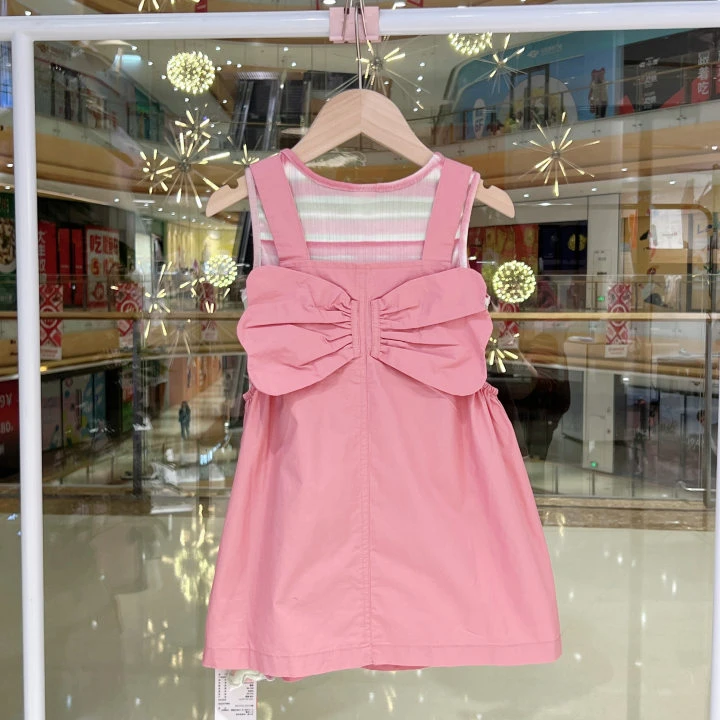 【皇室童缘】2025夏季时尚女童甜美套装17630580002