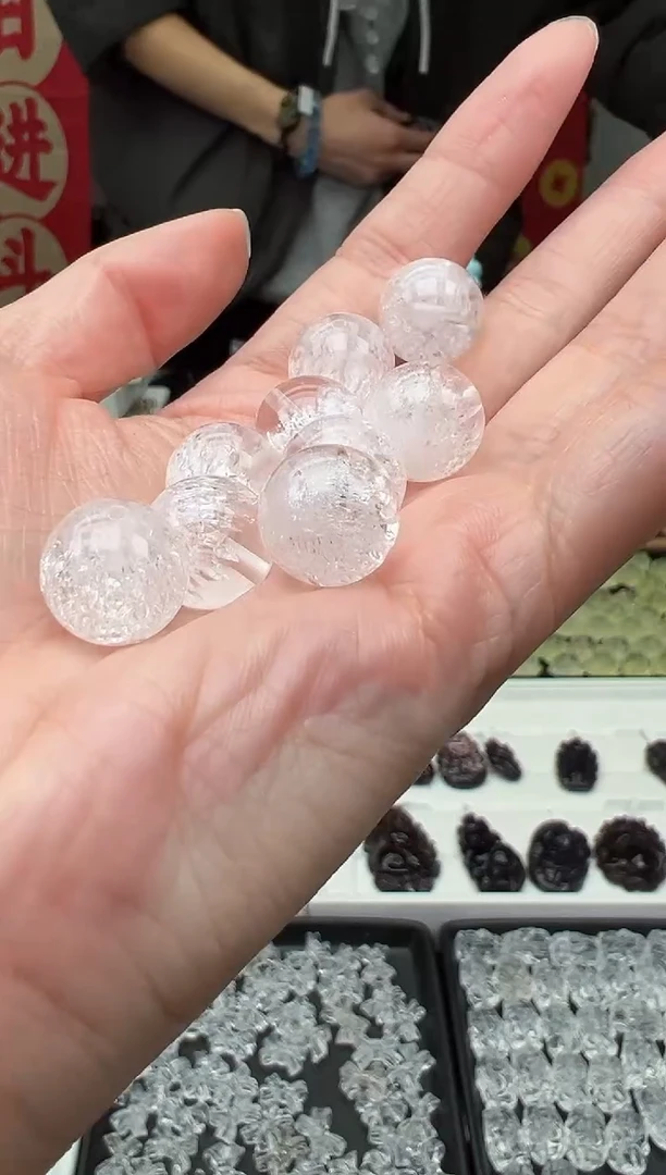 【闪购商品】水晶颈饰未镶嵌23a多样性发其一/1.24/1个13M